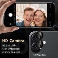 OSŁONA APARATU TECH PROTECT CAMRING FIT+ XIAOMI POCO M8 PRO / REDMI NOTE 15 PRO 5G / 15 PRO+ PLUS 5G BLACK