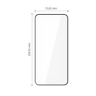 SZKŁO HARTOWANE TECH-PROTECT GLASS FIT+ 2-PACK XIAOMI REDMI NOTE 15 PRO 5G BLACK