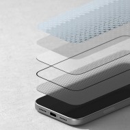 SZKŁO HARTOWANE RINGKE EASY SLIDE ANTI REFLECTIVE TEMPERED GLASS IPHONE 17 PRO BLACK