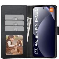 TECH-PROTECT WALLET XIAOMI REDMI NOTE 15 PRO 5G MATTE BLACK
