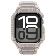 SPIGEN RUGGED ARMOR ”PRO” V2 APPLE WATCH 10 / 11 (46 MM) DUNE BEIGE