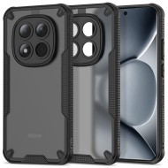Удароустойчив кейс за Xiaomi Poco M8 Pro / Redmi Note 15 Pro Plus 5G от Tech-Protect Rugged Shield - Matte Black