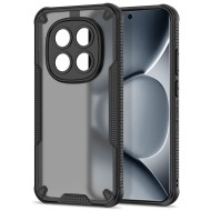 Удароустойчив кейс за Xiaomi Poco M8 Pro / Redmi Note 15 Pro Plus 5G от Tech-Protect Rugged Shield - Matte Black