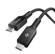 SPIGEN EB10015CC ESSENTIAL TYPE-C CABLE 100W 150CM BLACK