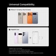 SPIGEN EV15MAQ ESSENTIAL MAGNETIC MAGSAFE VENT CAR MOUNT WIRELESS CHARGER 15W Qi2 BLACK