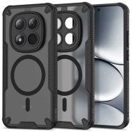 TECH-PROTECT RUGGED SHIELD MAGSAFE XIAOMI REDMI NOTE 15 PRO 5G MATTE BLACK