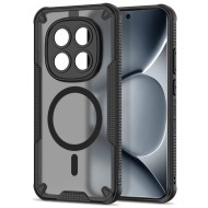 Удароустойчив кейс с MagSafe за Xiaomi Poco M8 Pro / Redmi Note 15 Pro Plus 5G от Tech-Protect Rugged Shield - Matte Black