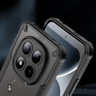 Удароустойчив кейс с MagSafe за Xiaomi Poco M8 Pro / Redmi Note 15 Pro Plus 5G от Tech-Protect Rugged Shield - Matte Black