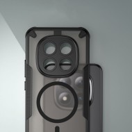 Удароустойчив кейс с MagSafe за Xiaomi Poco M8 Pro / Redmi Note 15 Pro Plus 5G от Tech-Protect Rugged Shield - Matte Black