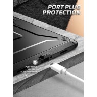 360 градусов калъф за Samsung Galaxy Tab A11 Plus 11.0" Supcase Unicorn Beetle Pro - Black