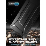 360 градусов калъф за Samsung Galaxy Tab A11 Plus 11.0" Supcase Unicorn Beetle Pro - Black