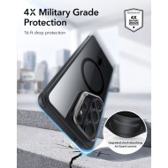 ESR CLASSIC HYBRID KICKSTAND MAGSAFE GALAXY S26 ULTRA CLEAR/BLACK
