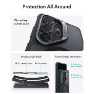 ESR CLASSIC HYBRID KICKSTAND MAGSAFE GALAXY S26 ULTRA FROSTED BLACK
