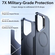 ESR CYBER TOUGH KICKSTAND MAGSAFE GALAXY S26 ULTRA BLACK