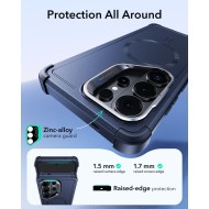 ESR CYBER TOUGH KICKSTAND MAGSAFE GALAXY S26 ULTRA BLUE