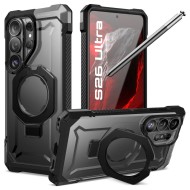 Удароустойчив кейс с MagSafe за Samsung Galaxy S26 Ultra  от Supcase UB GRIP MAG - Black