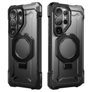Удароустойчив кейс с MagSafe за Samsung Galaxy S26 Ultra  от Supcase UB GRIP MAG - Black