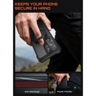 Удароустойчив кейс с MagSafe за Samsung Galaxy S26 Ultra  от Supcase UB GRIP MAG - Black