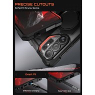 Удароустойчив кейс с MagSafe за Samsung Galaxy S26 Ultra  от Supcase UB GRIP MAG - Black