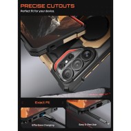 Удароустойчив кейс с MagSafe за Samsung Galaxy S26 Ultra  от Supcase UB GRIP MAG - Desert