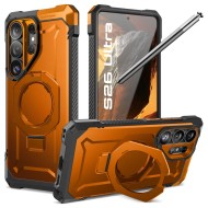 Удароустойчив кейс с MagSafe за Samsung Galaxy S26 Ultra  от Supcase UB GRIP MAG - Coral