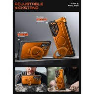Удароустойчив кейс с MagSafe за Samsung Galaxy S26 Ultra  от Supcase UB GRIP MAG - Coral