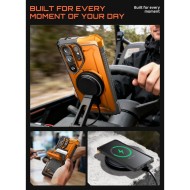 Удароустойчив кейс с MagSafe за Samsung Galaxy S26 Ultra  от Supcase UB GRIP MAG - Coral