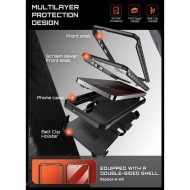 SUPCASE UNICORN BEETLE PRO MAG MAGSAFE 2-SET GALAXY S26 ULTRA BLACK