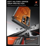 SUPCASE UNICORN BEETLE PRO MAG MAGSAFE 2-SET GALAXY S26 ULTRA CORAL