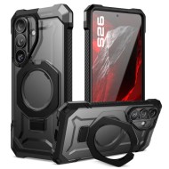 Удароустойчив кейс с MagSafe за Samsung Galaxy S26 от Supcase UB GRIP MAG - Black