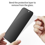 2x Стъклен протектор за Samsung Galaxy S26 Ultra от Tech-Protect Anti Spy Glass Pro+ - Privacy 