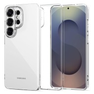 Силиконов кейс за Samsung Galaxy S26 Ultra от Tech-Protect FlexAir+ - Clear