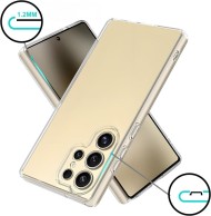 Силиконов кейс за Samsung Galaxy S26 Ultra от Tech-Protect FlexAir+ - Clear