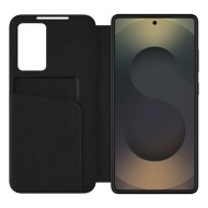 Кожен, активен тефтер за Samsung Galaxy S26 от Tech Protect Smart Wallet - Matte Black