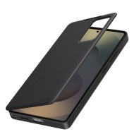 Кожен, активен тефтер за Samsung Galaxy S26 от Tech Protect Smart Wallet - Matte Black