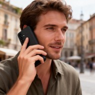 Кожен, активен тефтер за Samsung Galaxy S26+ Plus от Tech Protect Smart Wallet - Matte Black