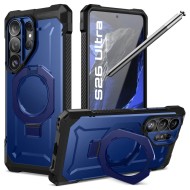 Удароустойчив кейс с MagSafe за Samsung Galaxy S26 Ultra  от Supcase UB GRIP MAG - Cobalt