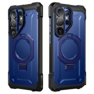 Удароустойчив кейс с MagSafe за Samsung Galaxy S26 Ultra  от Supcase UB GRIP MAG - Cobalt