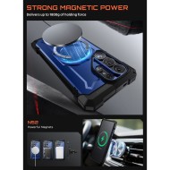 Удароустойчив кейс с MagSafe за Samsung Galaxy S26 Ultra  от Supcase UB GRIP MAG - Cobalt