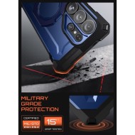 Удароустойчив кейс с MagSafe за Samsung Galaxy S26 Ultra  от Supcase UB GRIP MAG - Cobalt