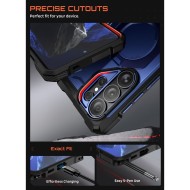 Удароустойчив кейс с MagSafe за Samsung Galaxy S26 Ultra  от Supcase UB GRIP MAG - Cobalt