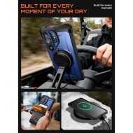 Удароустойчив кейс с MagSafe за Samsung Galaxy S26 Ultra  от Supcase UB GRIP MAG - Cobalt