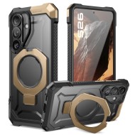Удароустойчив кейс с MagSafe за Samsung Galaxy S26  от Supcase UB GRIP MAG - Desert