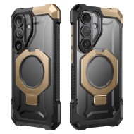Удароустойчив кейс с MagSafe за Samsung Galaxy S26  от Supcase UB GRIP MAG - Desert