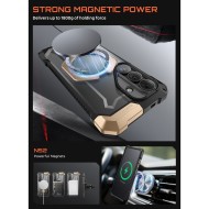 Удароустойчив кейс с MagSafe за Samsung Galaxy S26  от Supcase UB GRIP MAG - Desert