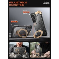 Удароустойчив кейс с MagSafe за Samsung Galaxy S26  от Supcase UB GRIP MAG - Desert