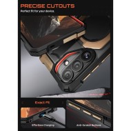 Удароустойчив кейс с MagSafe за Samsung Galaxy S26  от Supcase UB GRIP MAG - Desert