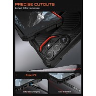 Удароустойчив кейс с MagSafe за Samsung Galaxy S26 Ultra  от Supcase UB GRIP MAG - Aramid
