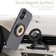 TECH-PROTECT MMR700 LAMANO MAGNETIC MAGSAFE PHONE RING BLACK/GOLD