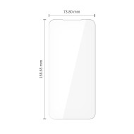 SZKŁO HARTOWANE TECH-PROTECT GLASS FIT+ 2-PACK GALAXY A37 / A57 5G CLEAR